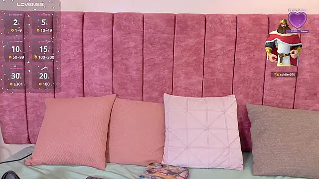 Mayleeth online show from March 6, 2026, 12:45 pm