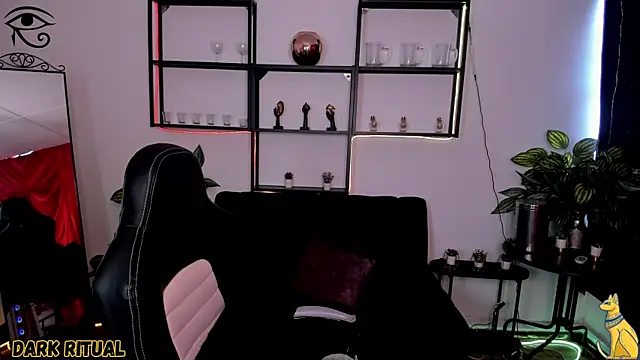 Sacred Sin Room online show from February 10, 2026, 2:54 pm