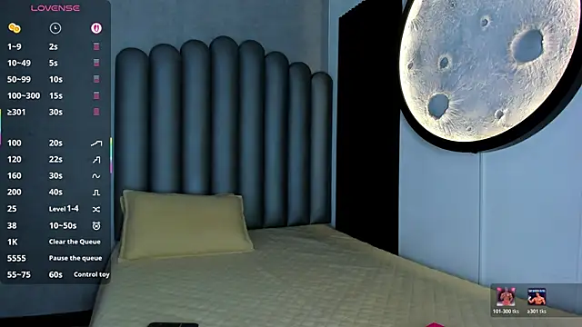 Luna  02 online show from June 17, 2026, 12:07 pm
