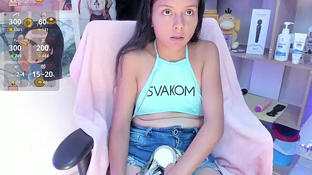 Stefany Lovers01 online show from January 14, 2026, 7:08 pm