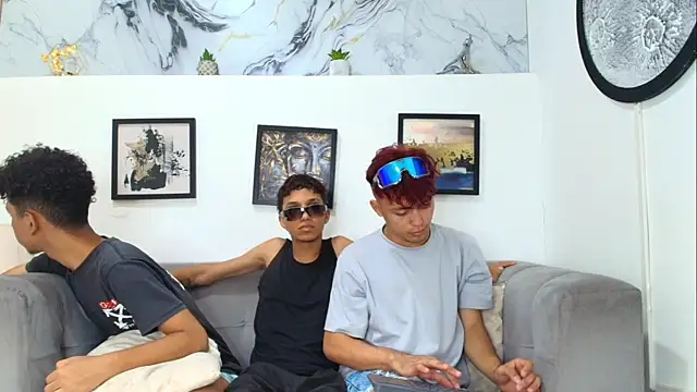 AVENGER BOYS2026 online show from August 8, 2026, 7:05 pm