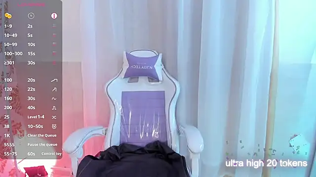 pinky  bunny online show from February 25, 2026, 3:05 am