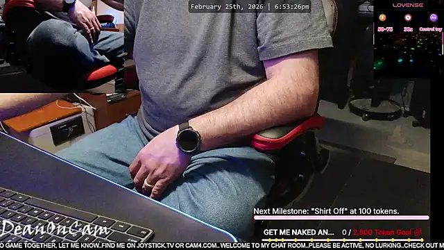 DeanonCam online show from February 26, 2026, 12:53 am