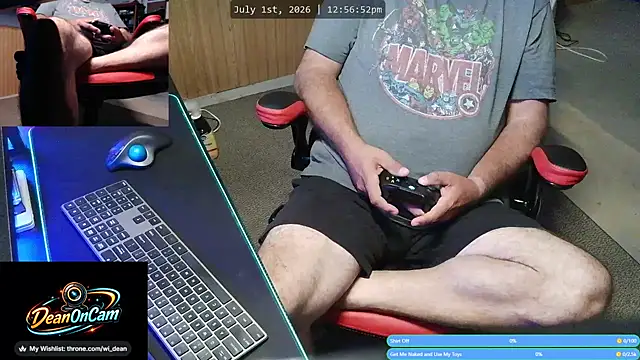 DeanonCam online show from July 1, 2026, 5:56 pm