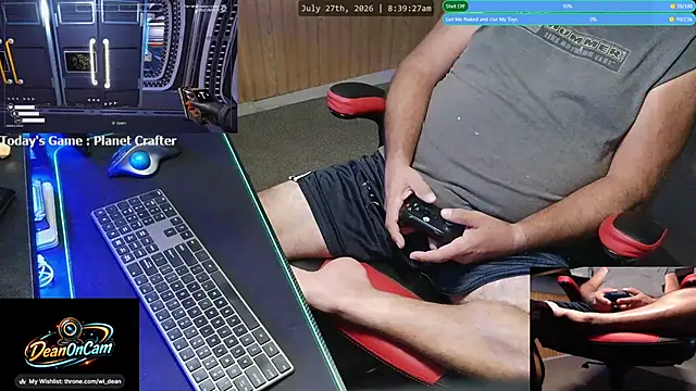 DeanonCam online show from July 27, 2026, 1:40 pm