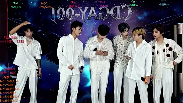 CDGAY 001 online show from January 13, 2026, 2:11 pm