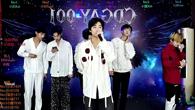 CDGAY 001 online show from January 16, 2026, 2:10 pm