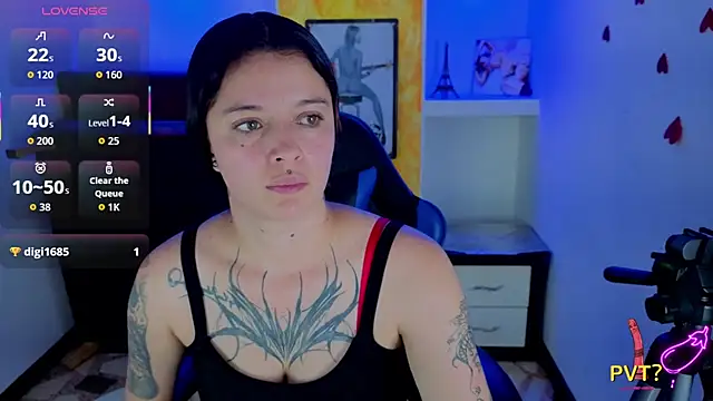 Harley quinzell online show from March 11, 2026, 6:36 pm