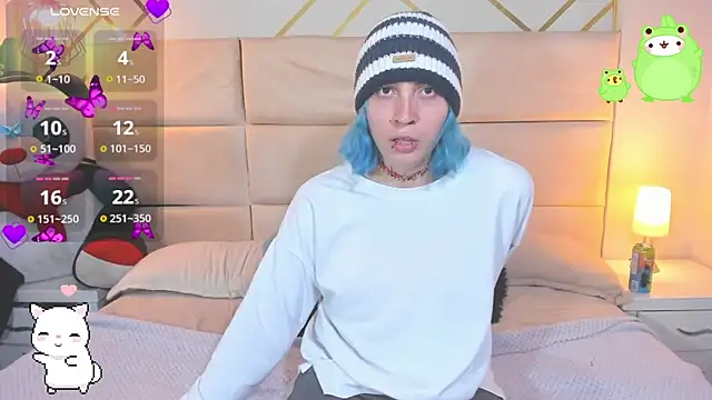 Snapshot of Kissa- chatting on January 16, 2026, 2:37 am Kissa- online show from January 16, 2026, 2:37 am