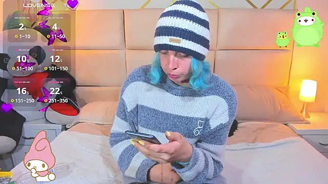 Snapshot of Kissa- chatting on February 1, 2026, 3:16 am Kissa- online show from February 1, 2026, 3:16 am