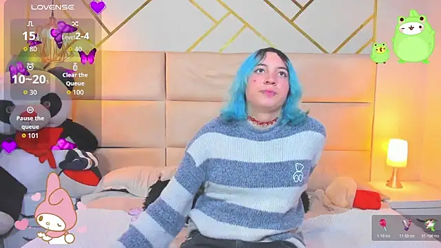 Snapshot of Kissa- chatting on February 2, 2026, 3:05 am Kissa- online show from February 2, 2026, 3:05 am