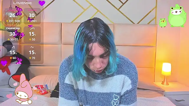 Snapshot of Kissa- chatting on February 5, 2026, 3:33 am Kissa- online show from February 5, 2026, 3:33 am