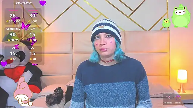 Snapshot of Kissa- chatting on February 6, 2026, 5:34 am Kissa- online show from February 6, 2026, 5:34 am