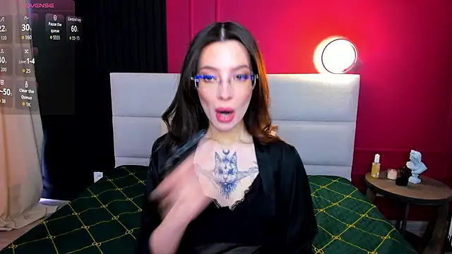 Snapshot of IvyDainty chatting on May 23, 2026, 1:22 am IvyDainty online show from May 23, 2026, 1:22 am