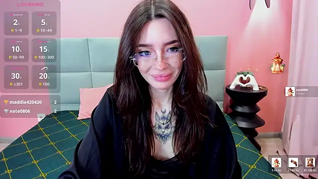 Snapshot of IvyDainty chatting on June 12, 2026, 1:26 am IvyDainty online show from June 12, 2026, 1:26 am