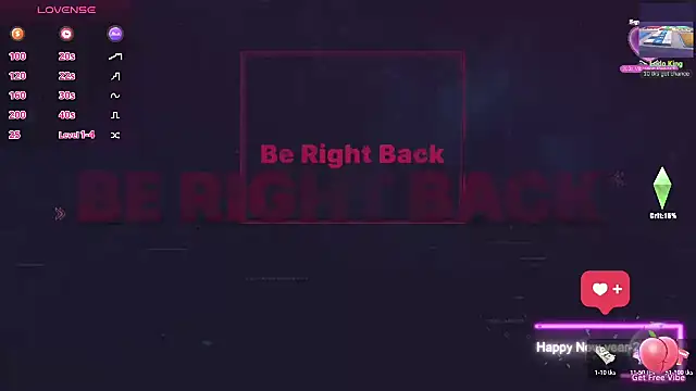 SEDUCTIVExDEMI online show from February 3, 2026, 6:13 pm