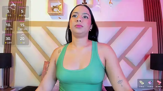Alexxa Carter online show from July 22, 2026, 6:54 pm