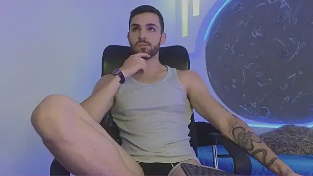 Apolo lux1 online show from March 14, 2026, 6:57 pm