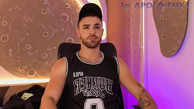 Apolo lux1 online show from August 5, 2026, 8:44 pm