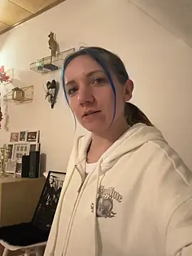 Marina und Jayden online show from March 1, 2026, 9:50 pm