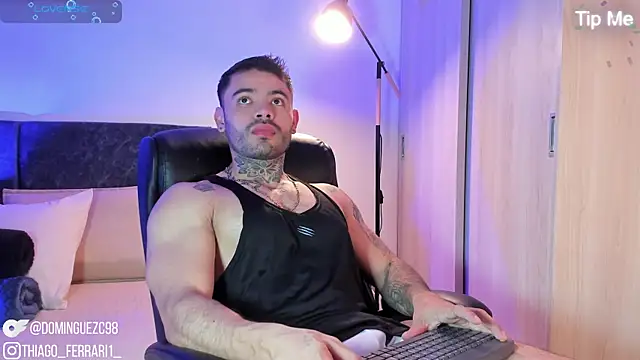 thiago ferrari  online show from June 2, 2026, 4:36 am