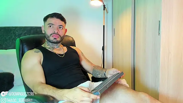 thiago ferrari  online show from June 15, 2026, 2:36 am