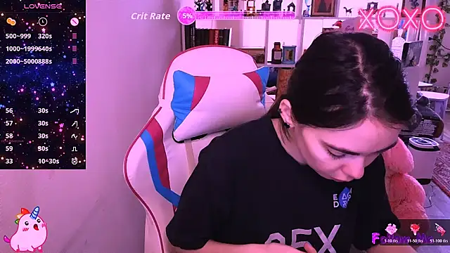 SiaCutie online show from February 8, 2026, 6:39 am