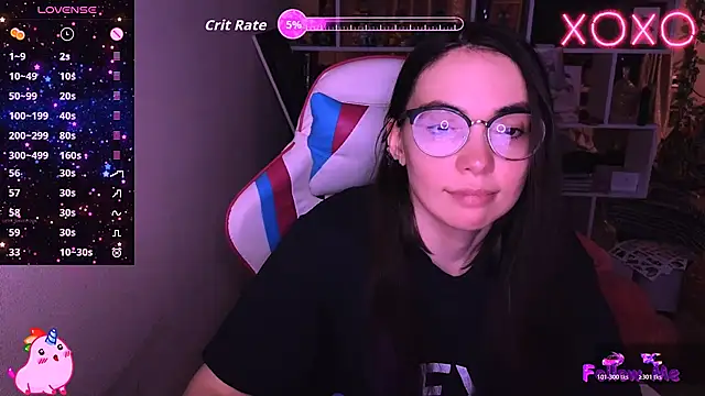 SiaCutie online show from March 22, 2026, 5:27 pm