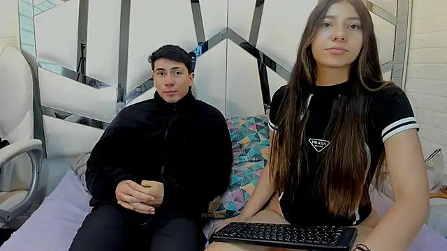 ScarlettAndLucas online show from March 10, 2026, 12:43 pm