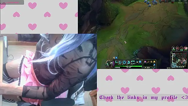 Frankie boygirl online show from February 15, 2026, 9:44 pm