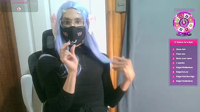 Frankie boygirl online show from February 28, 2026, 9:27 pm