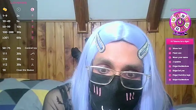 Frankie boygirl online show from March 22, 2026, 11:30 pm