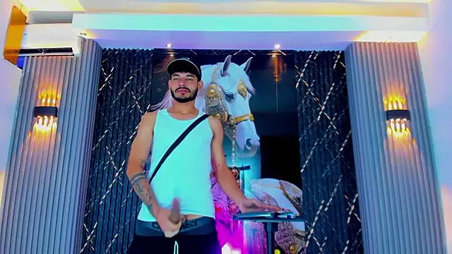 The Gods In Diamonds online show from January 12, 2026, 3:56 am