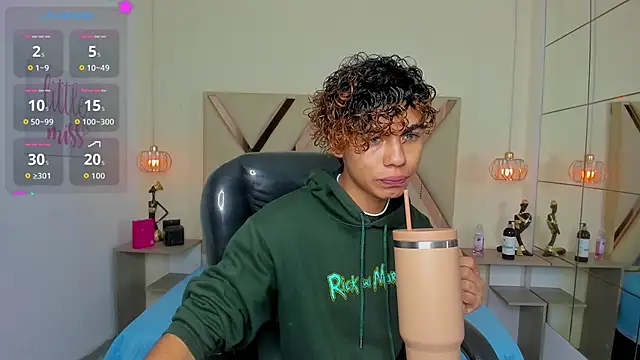 Anyelo Twink online show from June 23, 2026, 4:21 am