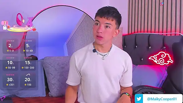 Maiky Cooper01 online show from June 3, 2026, 4:04 am