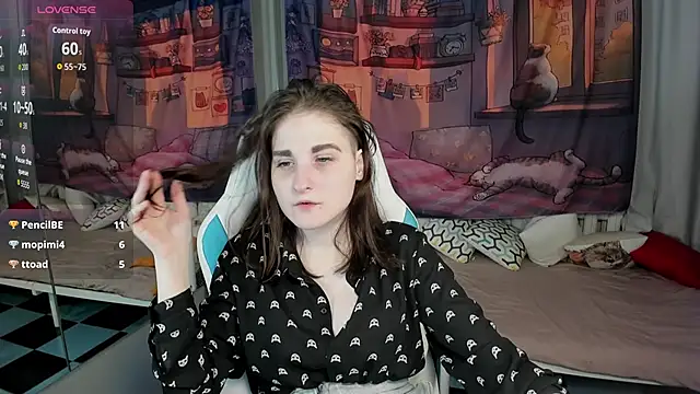 KiraDuvall online show from March 15, 2026, 8:04 pm