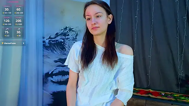 LaraeRodeigues online show from February 6, 2026, 1:21 am