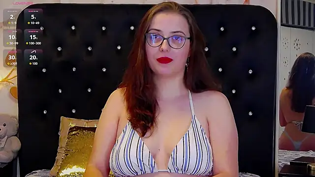 JulieAnnX online show from February 23, 2026, 4:43 am