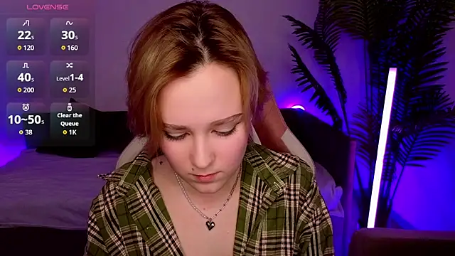 Ellie Heavenly online show from February 7, 2026, 8:51 am