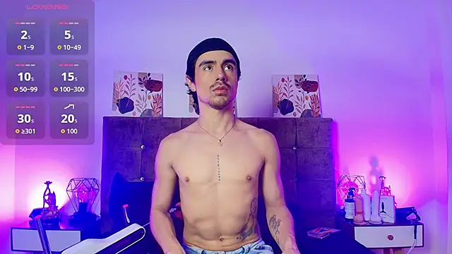 Ethan Briggs  online show from July 9, 2026, 3:54 am