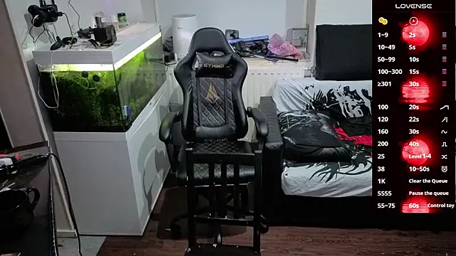 Rayzel White online show from March 2, 2026, 8:04 pm