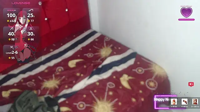 Loriiiany online show from April 30, 2026, 2:29 am