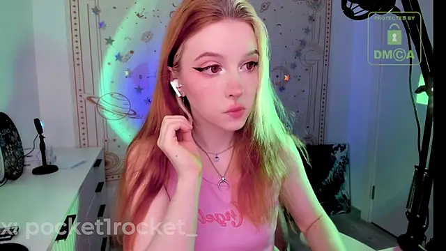  PocketRocket  online show from May 9, 2026, 12:38 am