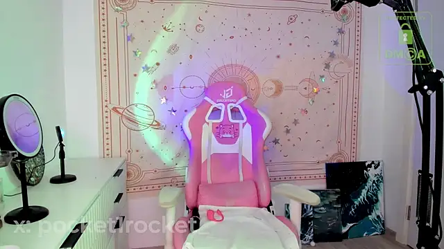  PocketRocket  online show from May 25, 2026, 1:33 am