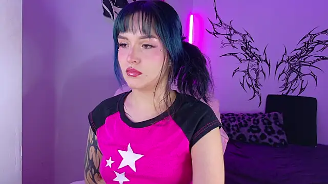 Snapshot of dollmeow chatting on March 19, 2026, 12:25 am dollmeow online show from March 19, 2026, 12:25 am