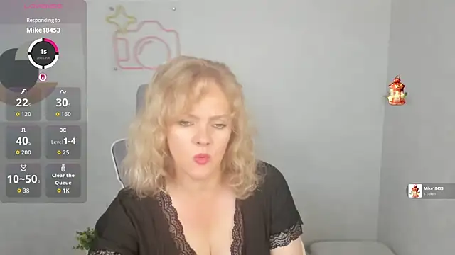Victoria Nelson online show from June 17, 2026, 12:46 am