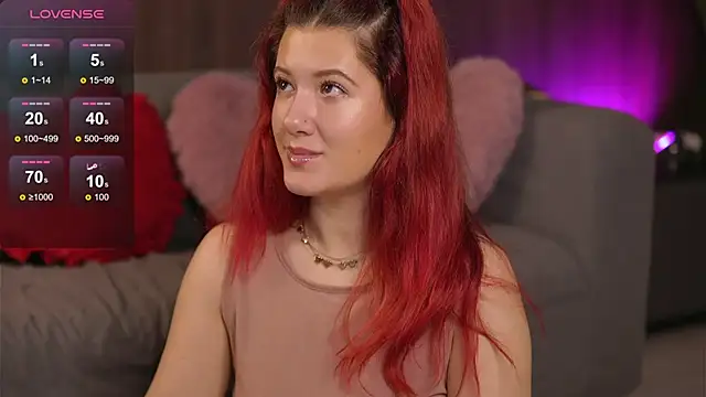 EvaMo0n online show from February 24, 2026, 4:43 am