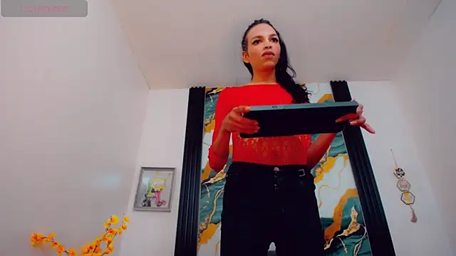 Jessica Ortega online show from July 17, 2026, 7:19 pm