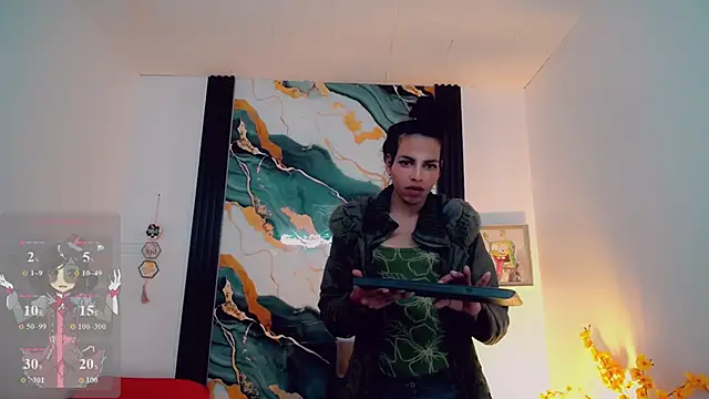 Jessica Ortega online show from July 27, 2026, 7:21 pm