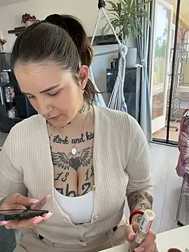NyxTattoo online show from May 8, 2026, 9:03 am